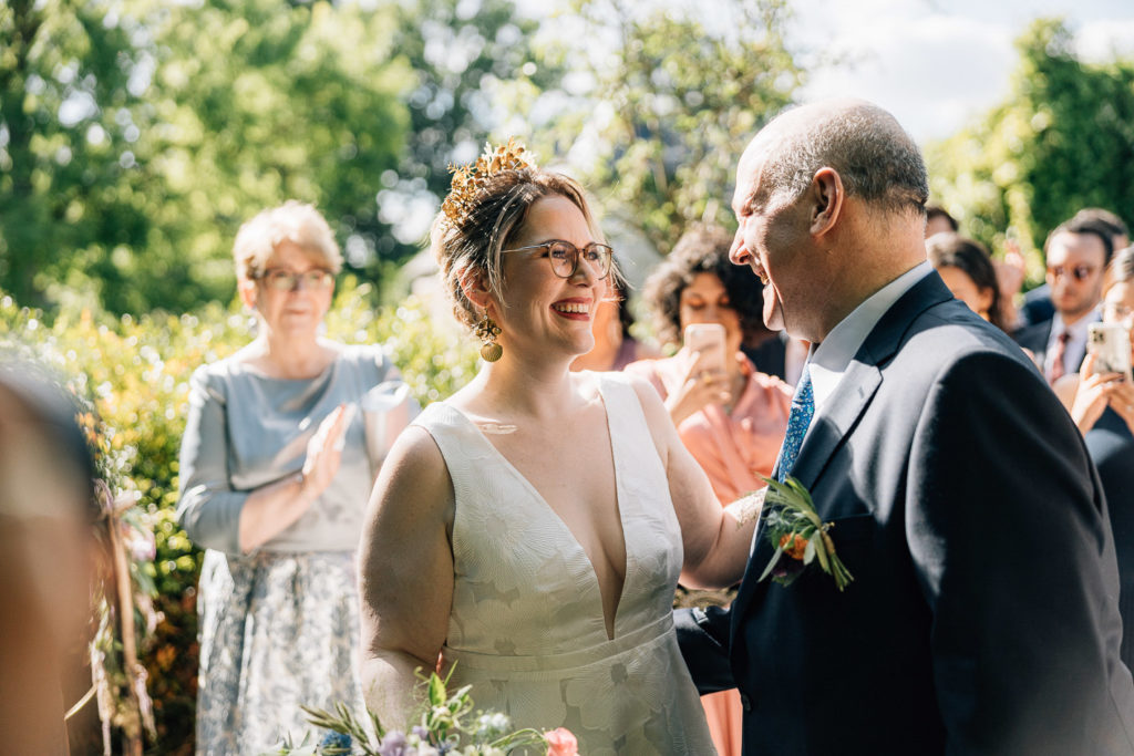 Échange des vœux cérémonie laïque Domaine Quincampoix mai — Pierre Atelier photographe