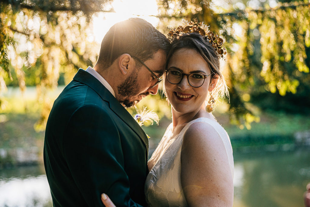 Séance portrait couple printemps Domaine de Quincampoix — Pierre Atelier photographe