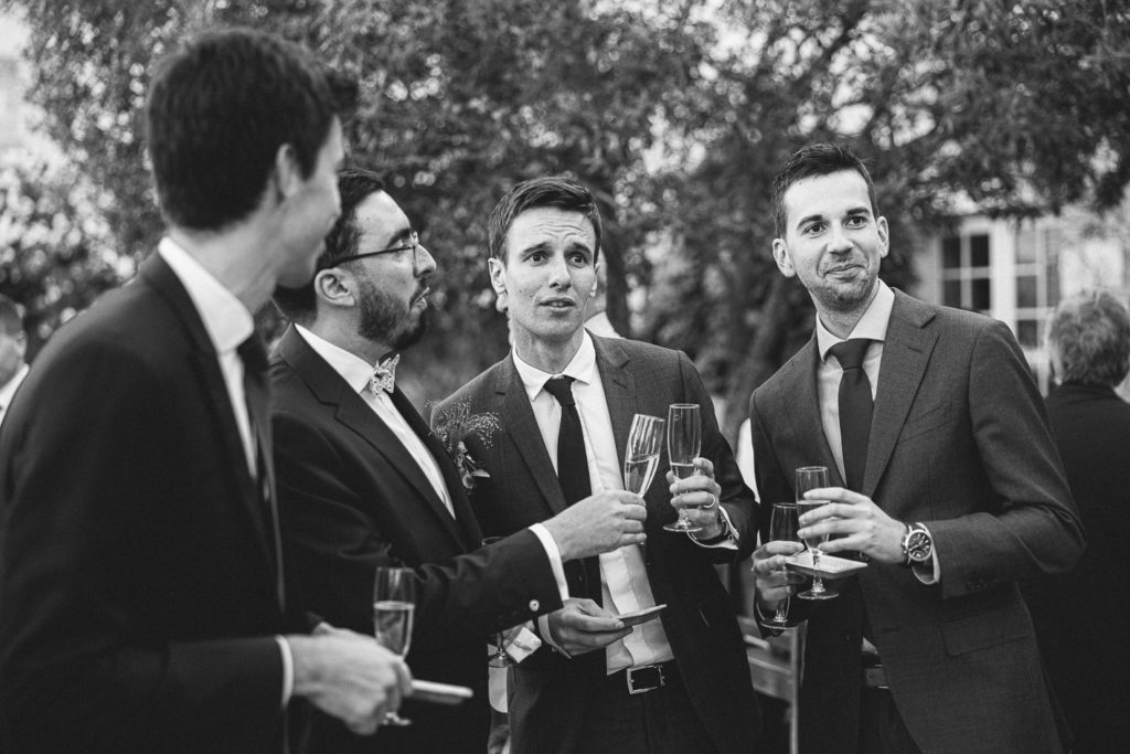 Vin d'honneur Domaine Quincampoix Vallée Chevreuse printemps — Pierre Atelier photographe