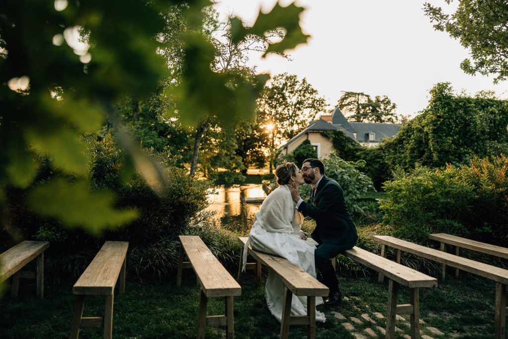 Décoration table salle Renaissance Domaine Quincampoix — Pierre Atelier photographe