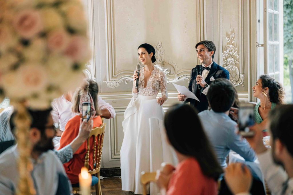 Façade Château de Chantilly mariage somptueux Oise — Pierre Atelier photographe mariage