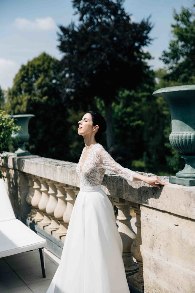 Île d'Amour Château de Chantilly cocktail mariage — Pierre Atelier photographe mariage Paris
