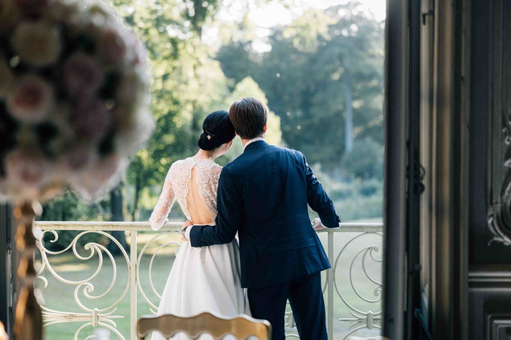 Table mariage Galerie Peinture Chantilly collection — Pierre Atelier photographe
