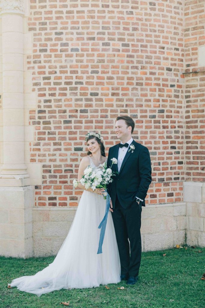 Échange des vœux chapelle Château Varennes Saône-et-Loire — Pierre Atelier photographe