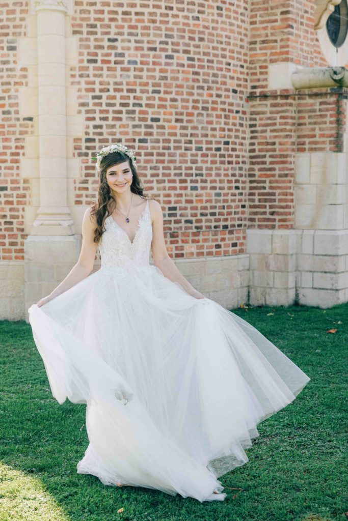 Alliance cérémonie chapelle Château de Varennes — Pierre Atelier photographe mariage Paris