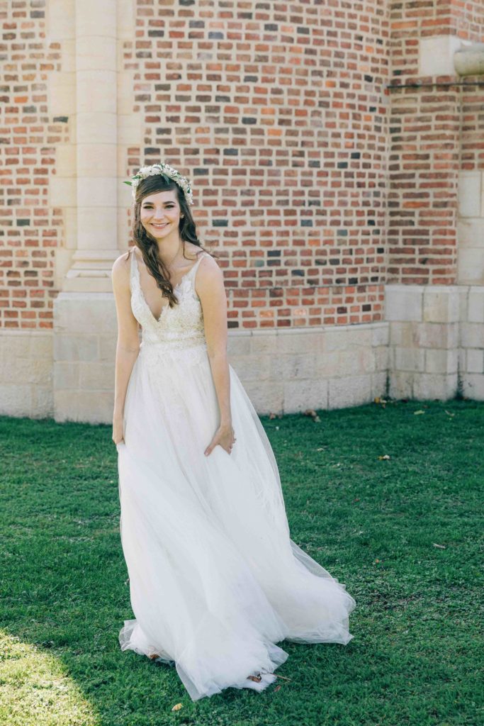 Lumière chapelle privée Château Varennes mariage — Pierre Atelier photographe mariage