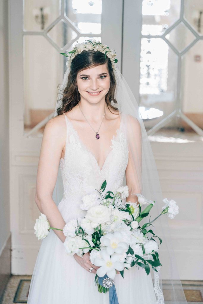 Château Varennes Saône-et-Loire parc arbres centenaires — Pierre Atelier photographe mariage