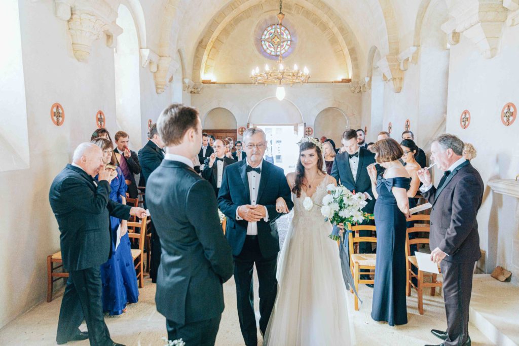 Photos groupe mariage Château de Varennes parc Bourgogne — Pierre Atelier photographe mariage