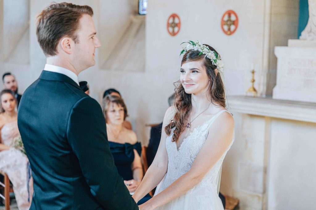 Famille mariés Château Varennes mariage franco-américain — Pierre Atelier photographe