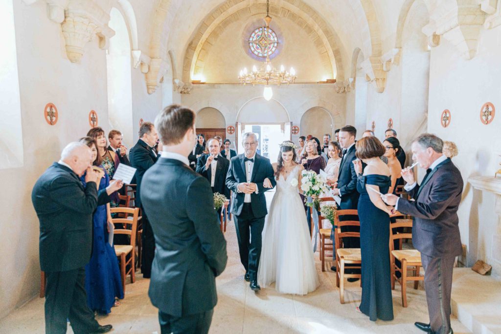Ambiance nocturne Château de Varennes mariage destination — Pierre Atelier photographe mariage