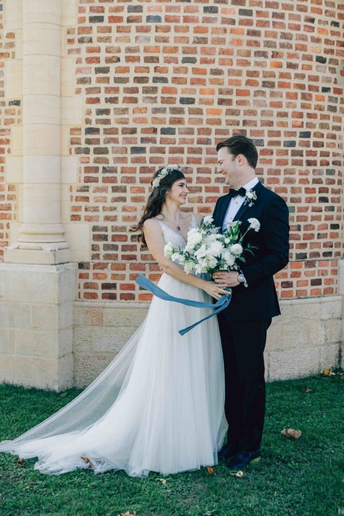 Demoiselles d'honneur Château de Varennes mariage destination — Pierre Atelier photographe