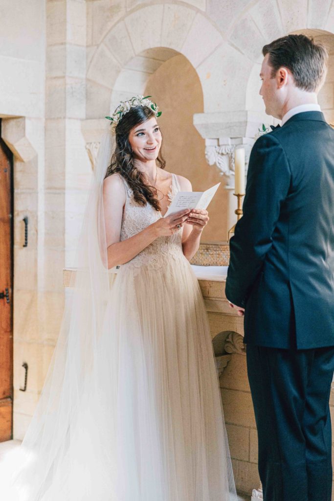Mariés vignobles Château Varennes Saône-et-Loire — Pierre Atelier photographe mariage Paris
