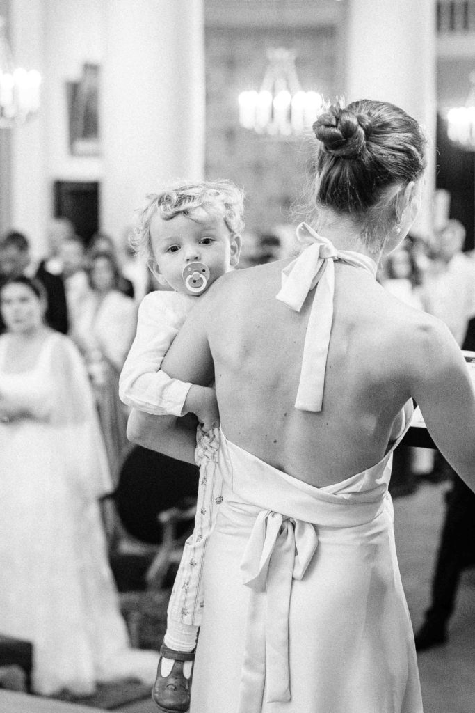 Échange des vœux mariage religieux Église Saint-Germain 78 — Pierre Atelier photographe