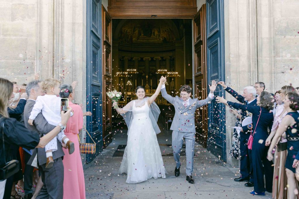 Orgue classé Église Saint-Germain-en-Laye mariage — Pierre Atelier photographe mariage Paris