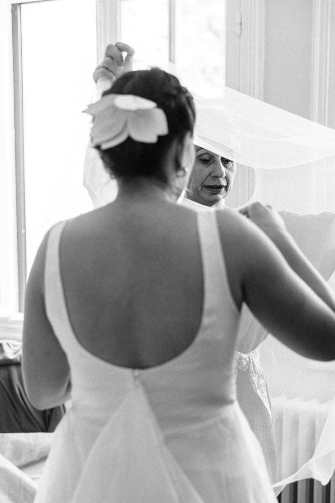 Coiffure mariée mariage Saint-Germain-en-Laye — Pierre Atelier photographe mariage