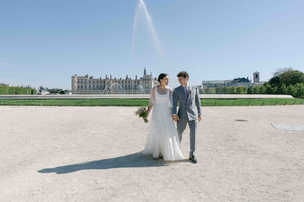 Cocktail parc Maison du Val Saint-Germain-en-Laye forêt — Pierre Atelier photographe mariage