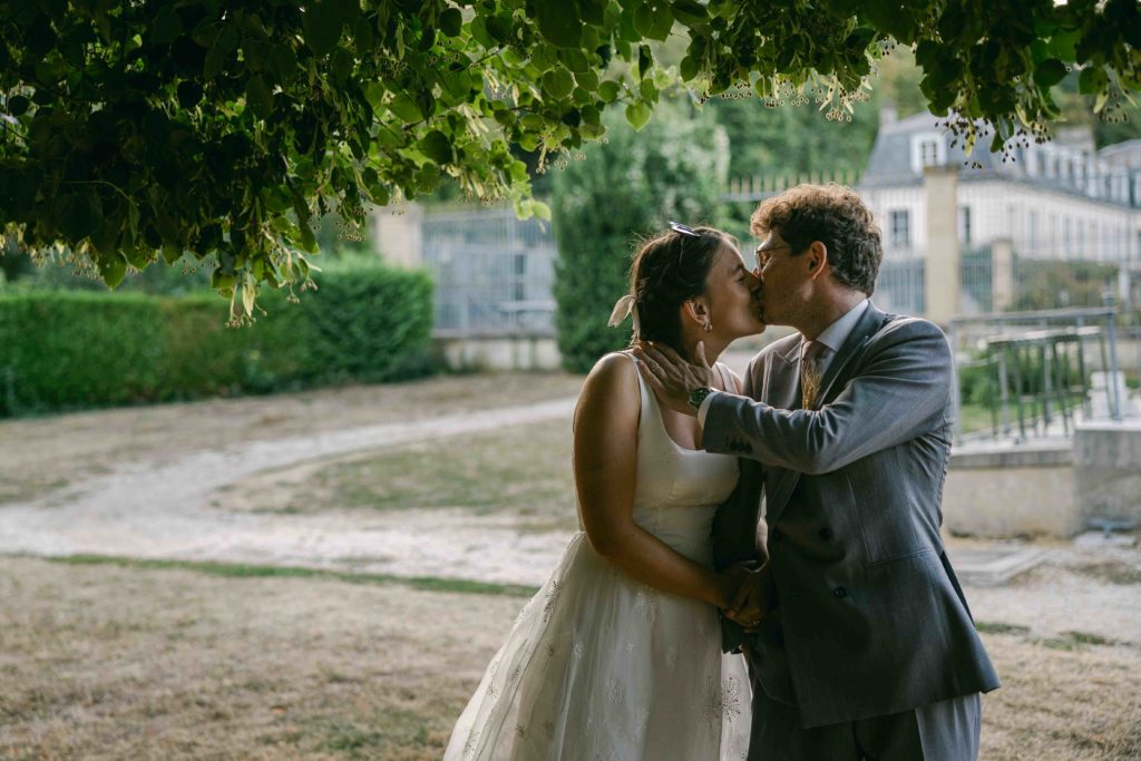Dîner mariage salon Maison du Val forêt Saint-Germain — Pierre Atelier photographe mariage Paris