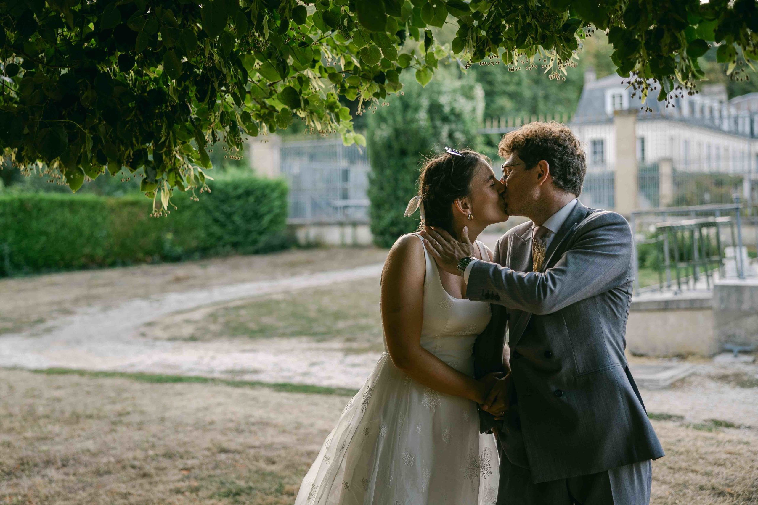 Dîner mariage salon Maison du Val forêt Saint-Germain — Pierre Atelier photographe mariage Paris